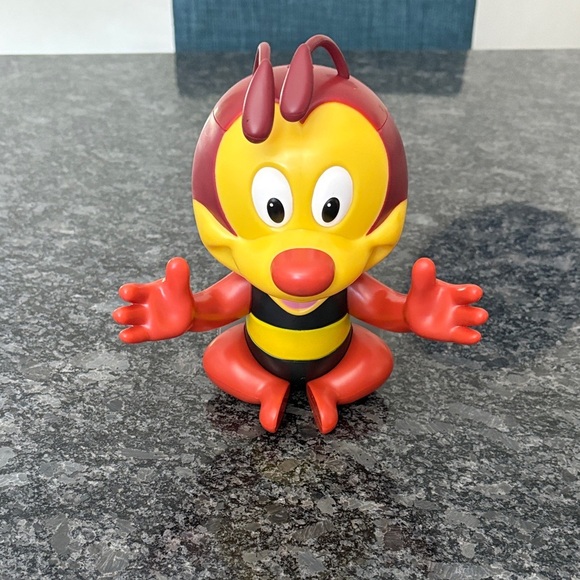 Disney Red and Yellow Cartoon Bee Figure - Picture 4 of 4